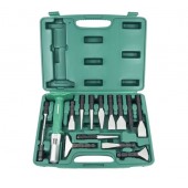 Plaktukų rinkinys kėbulo darbams su įvairiais antgaliais 14 vnt JONNESWAY AG010143